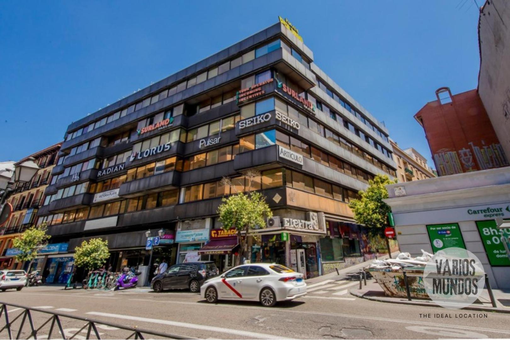 Tu Casa Para 4 En Malasana Ven A San Bernardo 20 Madrid Dış mekan fotoğraf